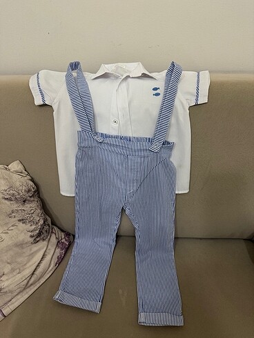 Salopet erkek bebek