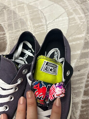 37 Beden Kadın converse 37 numara