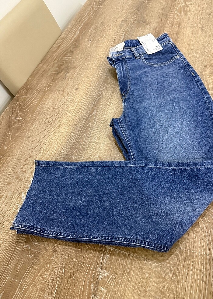 DeFacto yüksek bel jean - Görsel 5