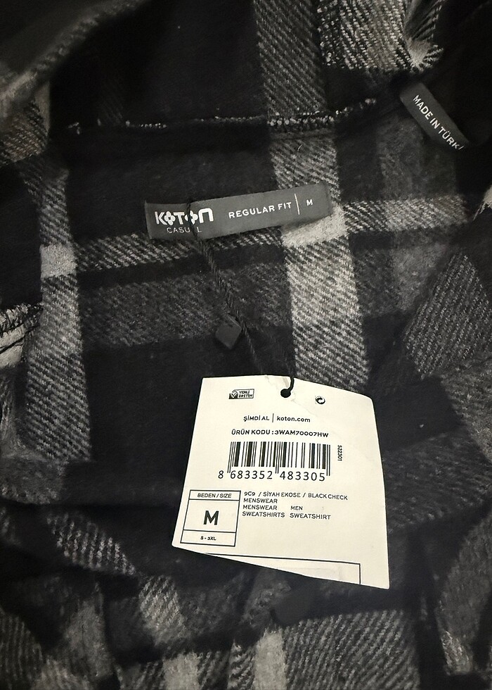 Erkek gömlek sıfır ürün - Görsel 4