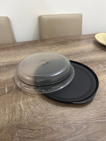 Tupperware mikrodalgaya uygun kap - Görsel 6