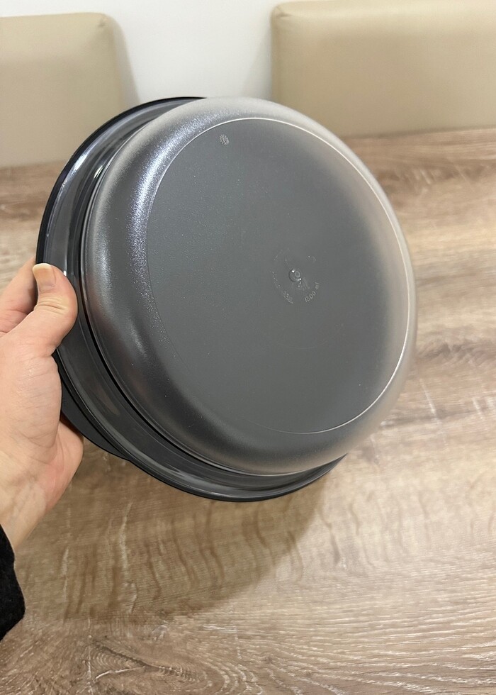 Tupperware mikrodalgaya uygun kap - Görsel 4