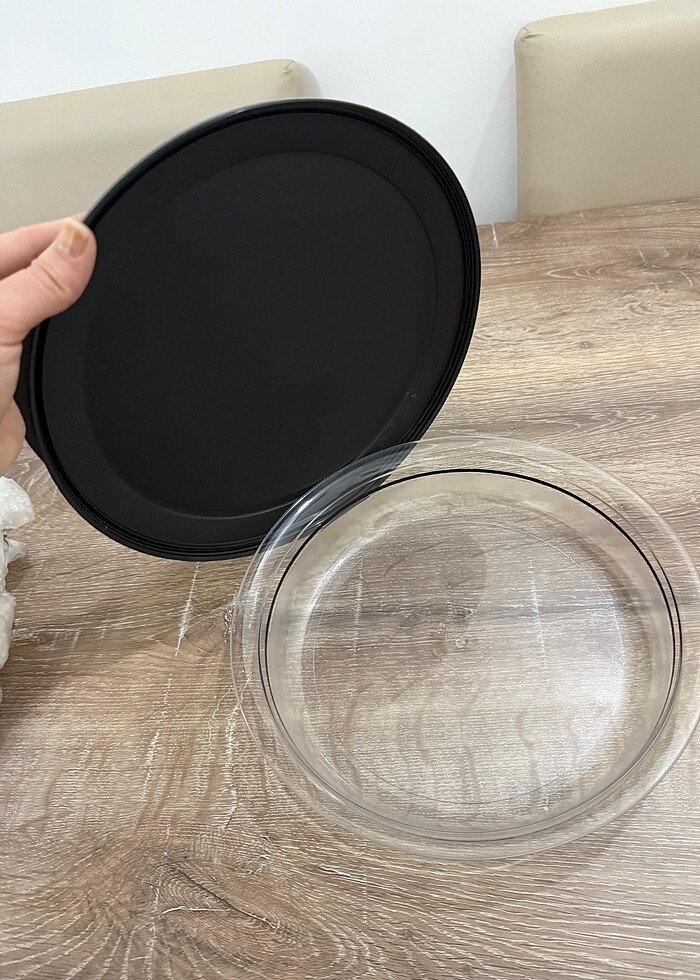 Tupperware mikrodalgaya uygun kap - Görsel 3