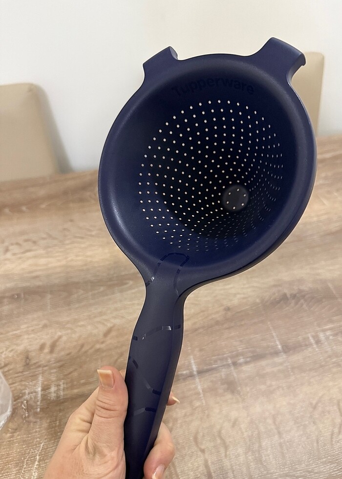 Tupperware süzgeç sıfır ürün - Görsel 3