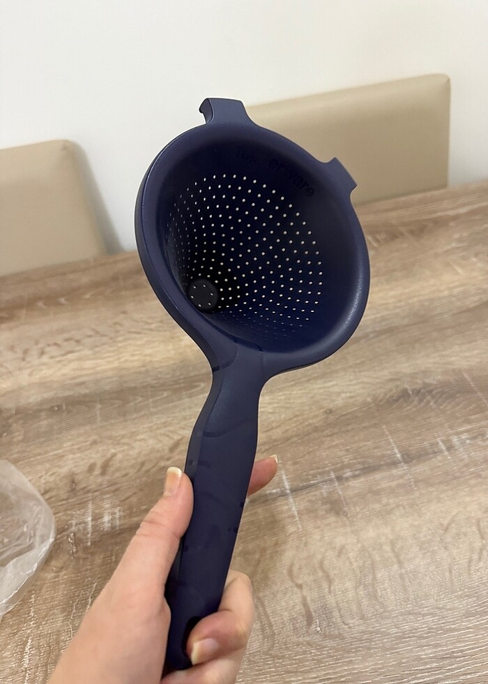 Tupperware süzgeç sıfır ürün - Görsel 4