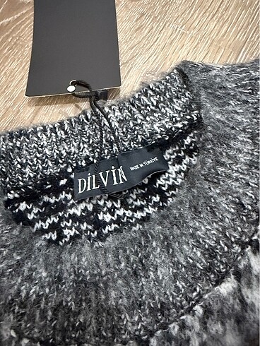 Dilvin kadın kazak sıfır ürün - Görsel 2