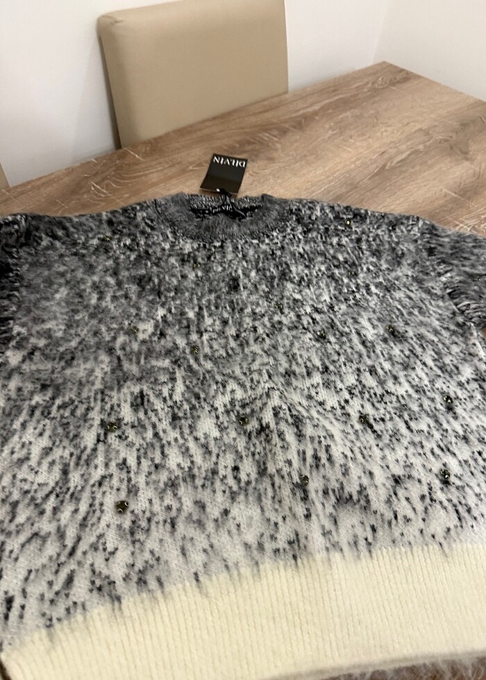 Dilvin kadın kazak sıfır ürün - Görsel 3