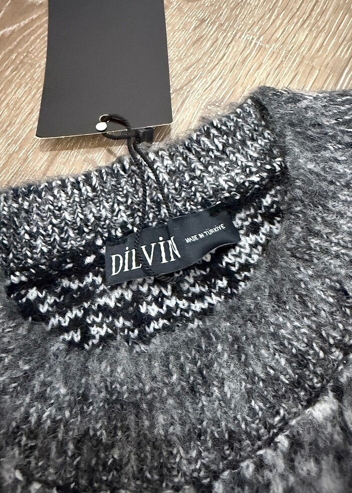 Dilvin kadın kazak sıfır ürün - Görsel 2