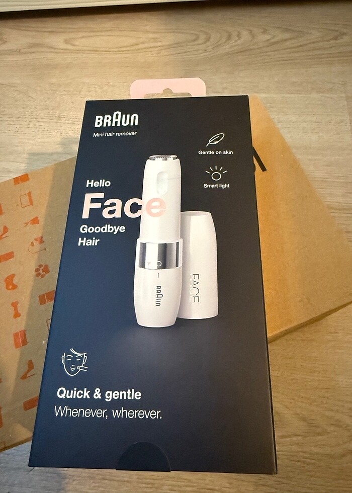 Braun epilatör sıfır ürün - Görsel 3