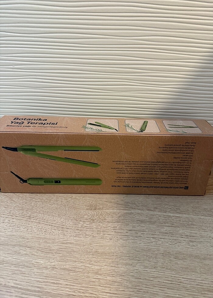 Grundig saç düzleştirici sıfır - Görsel 3