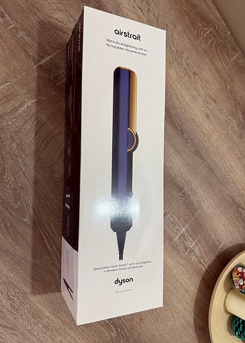 Dyson Airstrait lacivert Saç Düzleştirici - Görsel 14