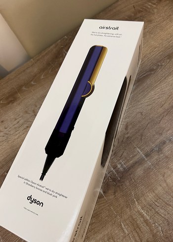 Dyson Airstrait lacivert Saç Düzleştirici - Görsel 12