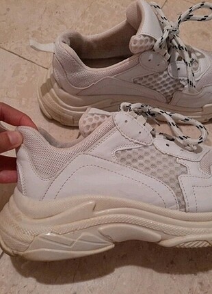 42 Beden beyaz Renk Beyaz erkek spor ayakkabı