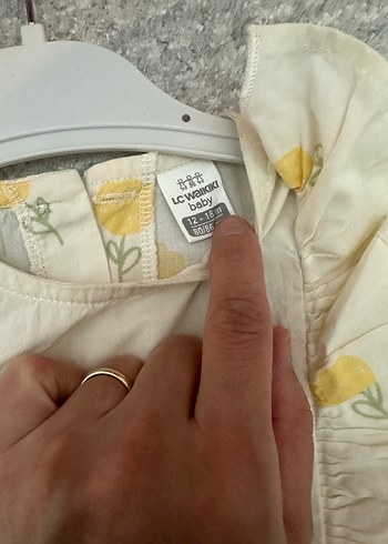 LC Waikiki LCW 12-18 ay kız alt-üst takım