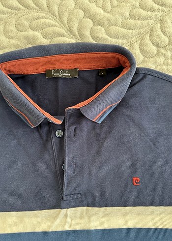 l Beden Pierre Cardin Erkek L beden Polo Yaka Tshirt