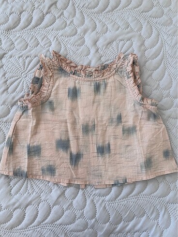 Mango 3-6 ay kız bebek bluz