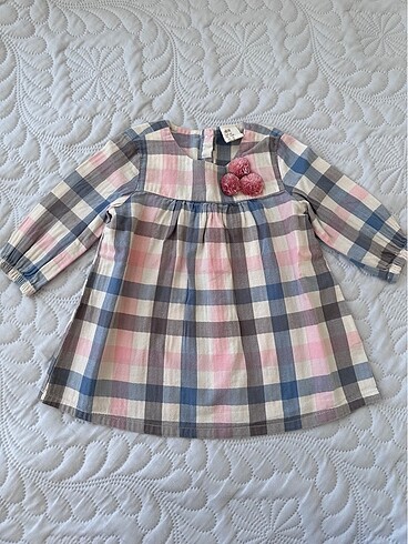 H&M kız bebek elbise