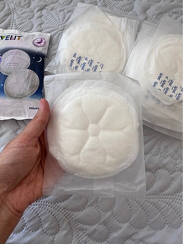 Beden Wee baby göğüs pedi 11 adet+1 çift avent ped hediye