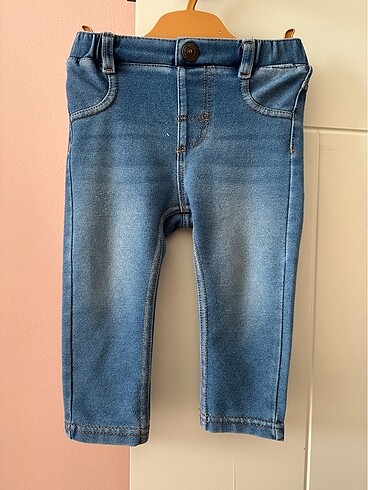H&M kız bebek jean pantolon