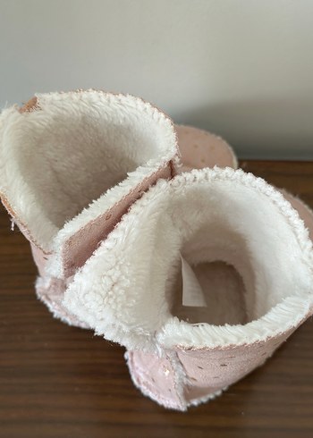 H&M kız bebek panduf - Görsel 8