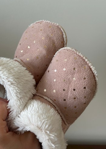 H&M kız bebek panduf - Görsel 3