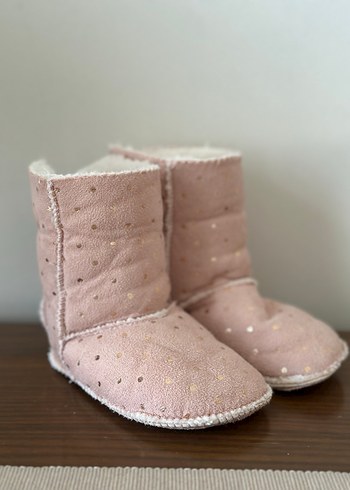 H&M kız bebek panduf - Görsel 7