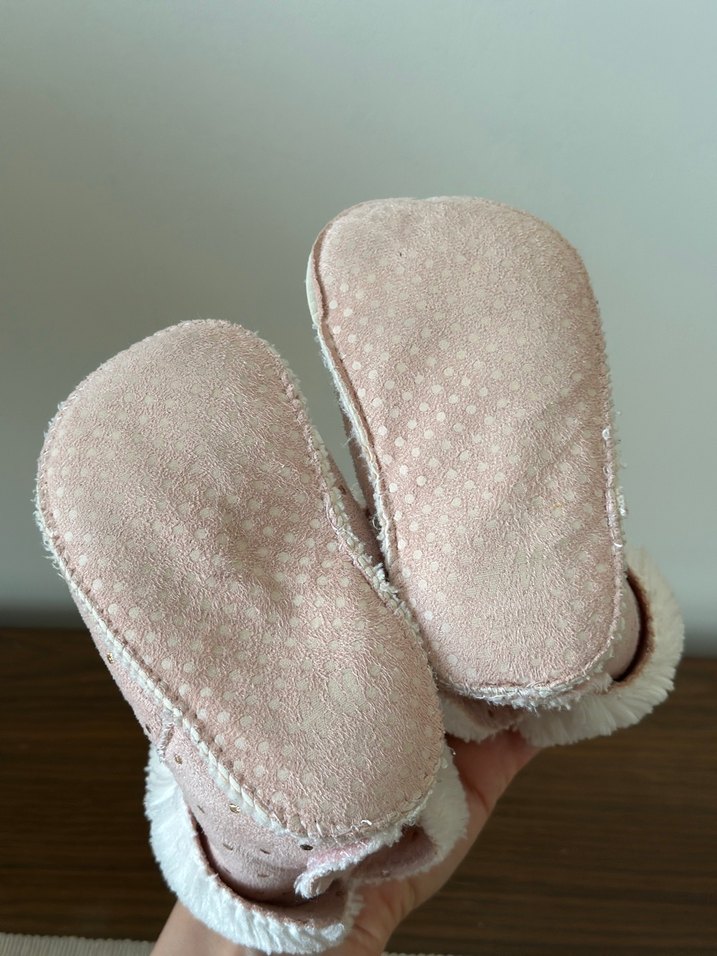 H&M kız bebek panduf - Görsel 4