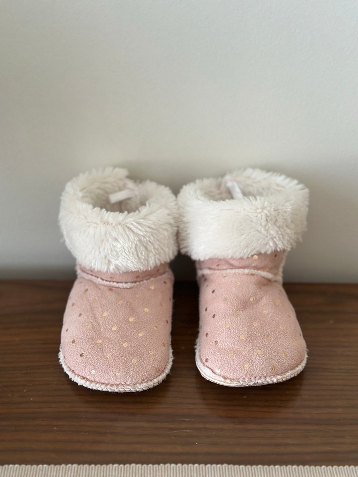 H&M kız bebek panduf - Görsel 2