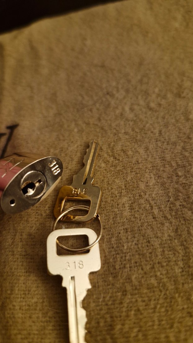 Louis Vuitton kilit - Görsel 3