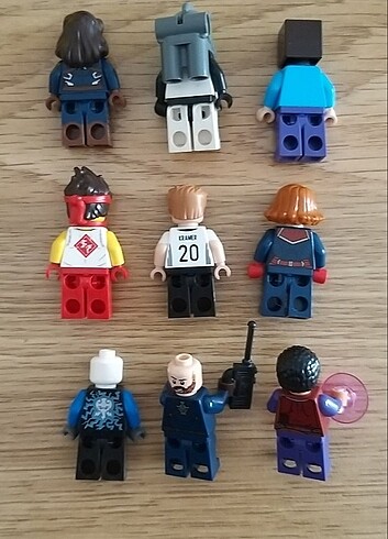 Orjinal lego figurler