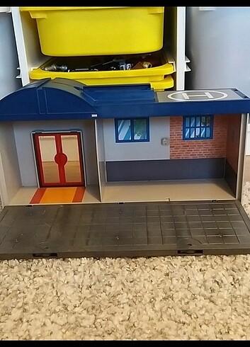 Diğer Playmobil polis istasyonu