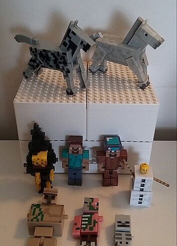 Minecraft orjinal figurler