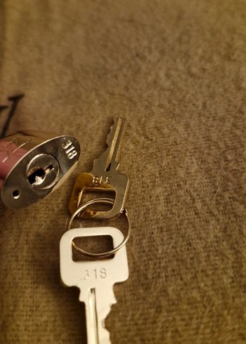 Louis Vuitton gold kilit - Görsel 9