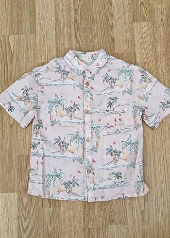 4 Yaş Beden zara ve h&m iki adet gomlek