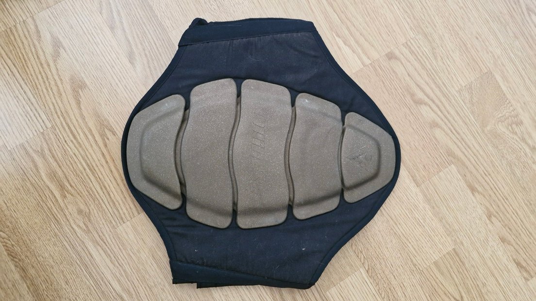 motorsiklet sırtlık, bellik - Görsel 2