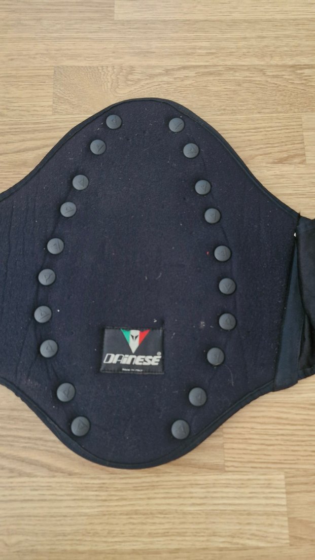 motorsiklet sırtlık, bellik - Görsel 3