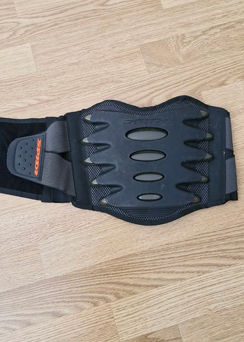 Kemerli Siyah Motosiklet koruyucu - Görsel 2