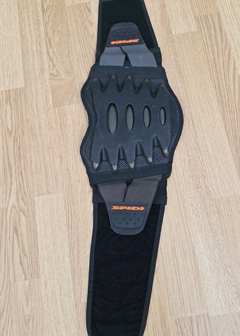 Kemerli Siyah Motosiklet koruyucu - Görsel 4