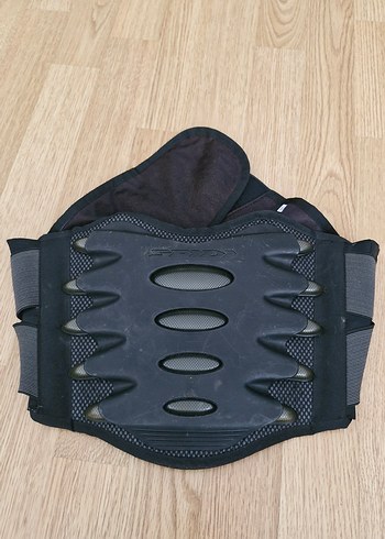 Kemerli Siyah Motosiklet koruyucu - Görsel 7