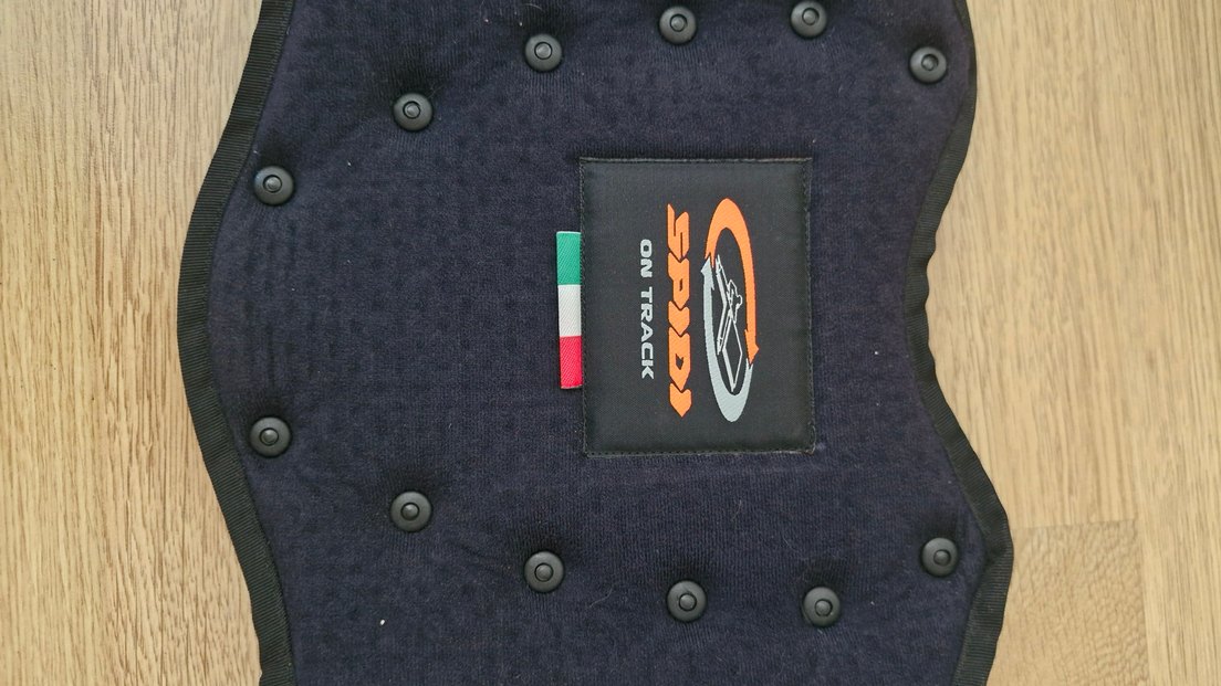 Kemerli Siyah Motosiklet koruyucu - Görsel 5