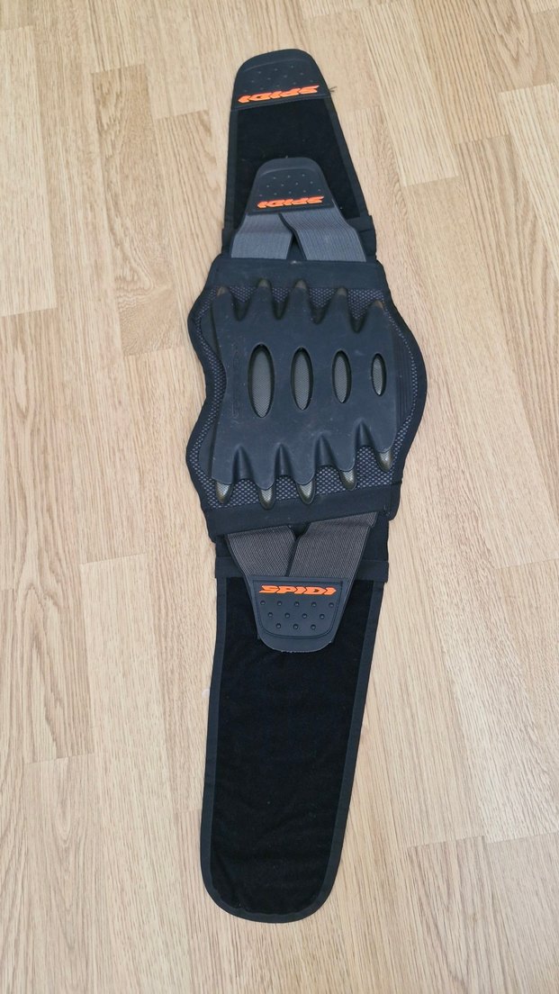 Kemerli Siyah Motosiklet koruyucu - Görsel 4