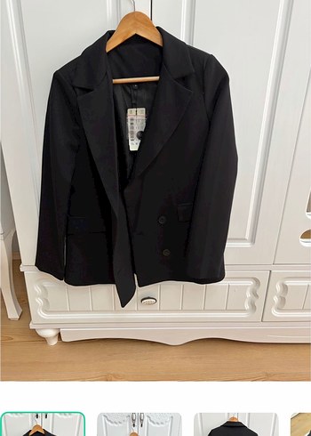 Trendyol & Milla Sikligin Simgesi Siyah Klasik Blazer Ceket