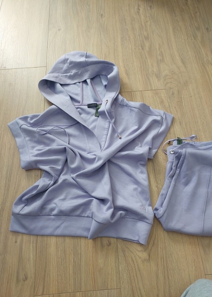 Network lila renk eşofman takımı - Görsel 3