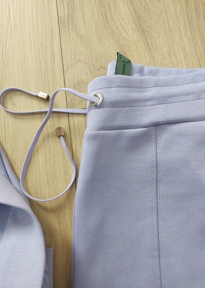 Network lila renk eşofman takımı - Görsel 4