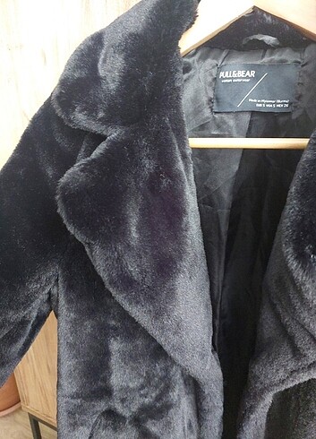 Pull&bear kürklü kaban - Görsel 3