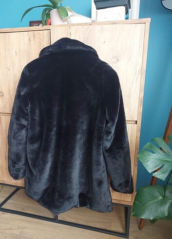 Pull&bear kürklü kaban - Görsel 5
