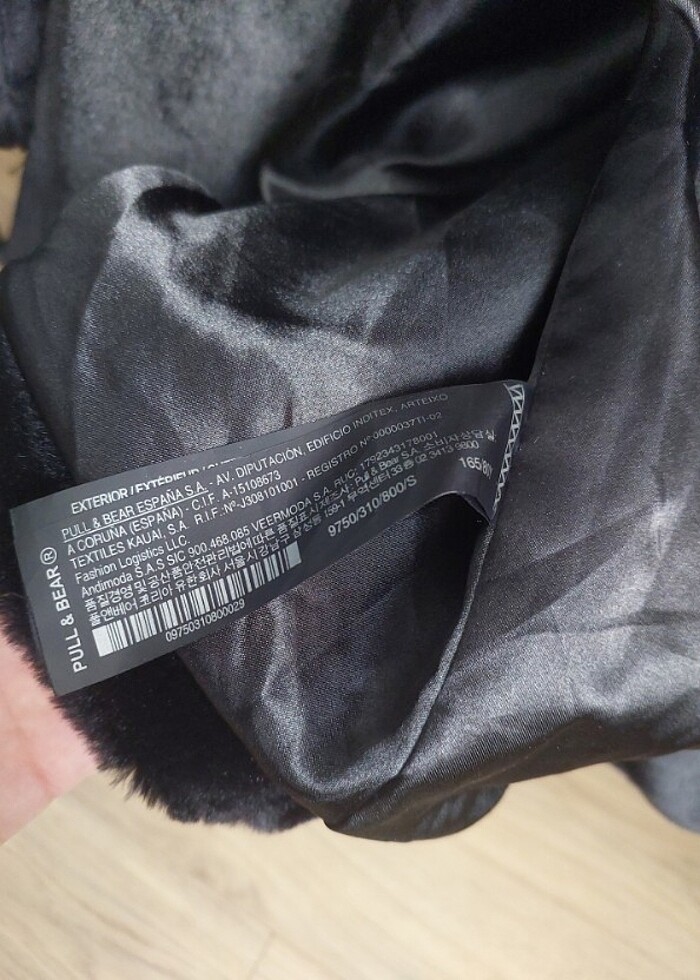 Pull&bear kürklü kaban - Görsel 4