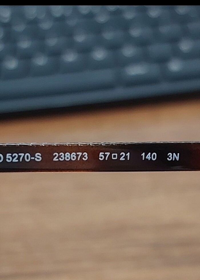 #Vogue gözlük - Görsel 2