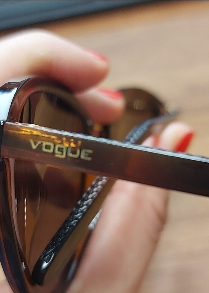 #Vogue gözlük - Görsel 4