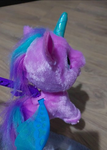 FurReal Flyalots Pembe Peluş Oyuncak - Görsel 4